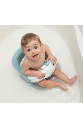 Asiento baño bebe giratorio