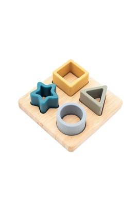Puzzle madera y silicona 0145SR