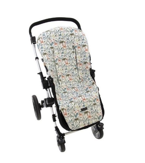 Colchoneta silla paseo bebe universal - personalizala