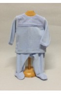Pijama bebe invierno 19101AZ
