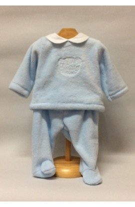 Pijama bebe invierno 19212AZ