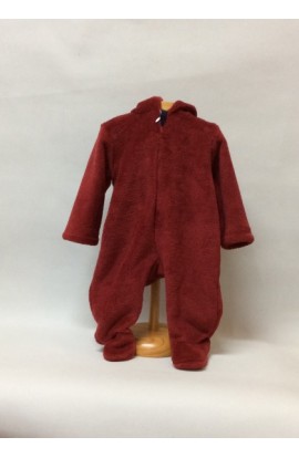 Pijama bebe capucha D18123GR